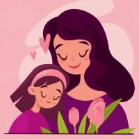 Feliz Dia das Mães!
Seu amor, força e dedicação inspiram todos os dias. Você é exemplo de carinho e luz para 
quem tem a sorte de te ter.