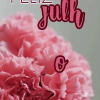 FELIZ
julho