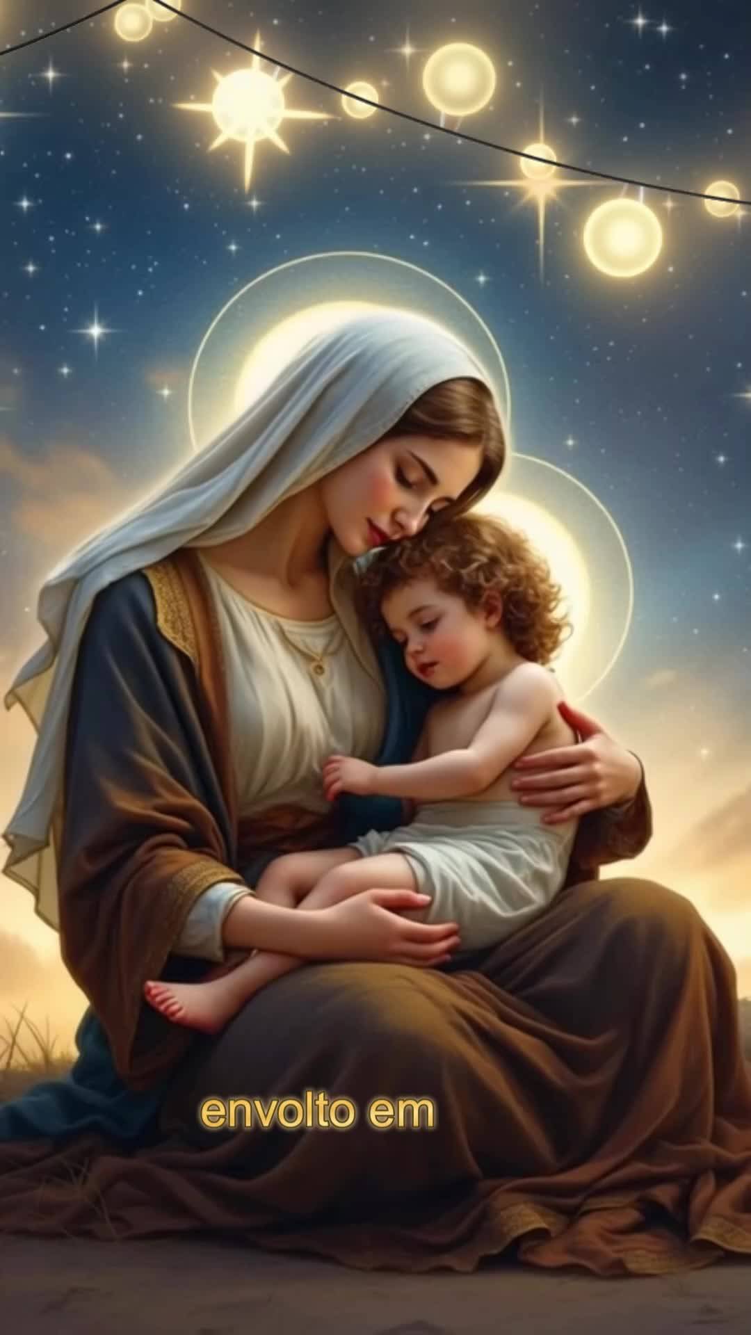 Neste Natal, celebramos não apenas uma data, mas o momento em que o Céu tocou a Terra. Jesus nasceu humilde, numa manjedoura, para nos mostrar que o ma...