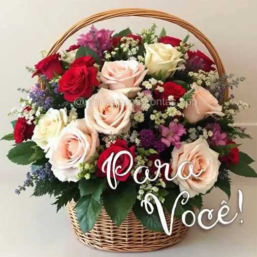 Para você!