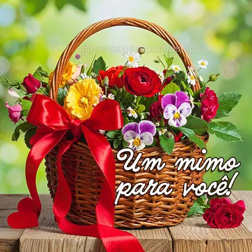 Um mimo para você!