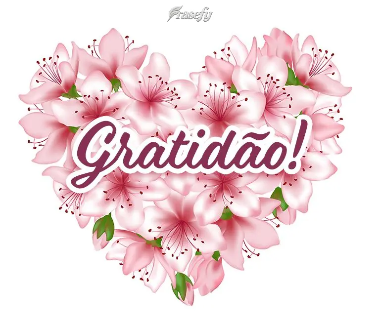 Gratidão!
