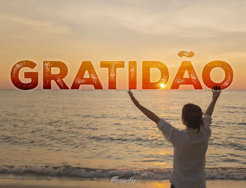 Gratidão!