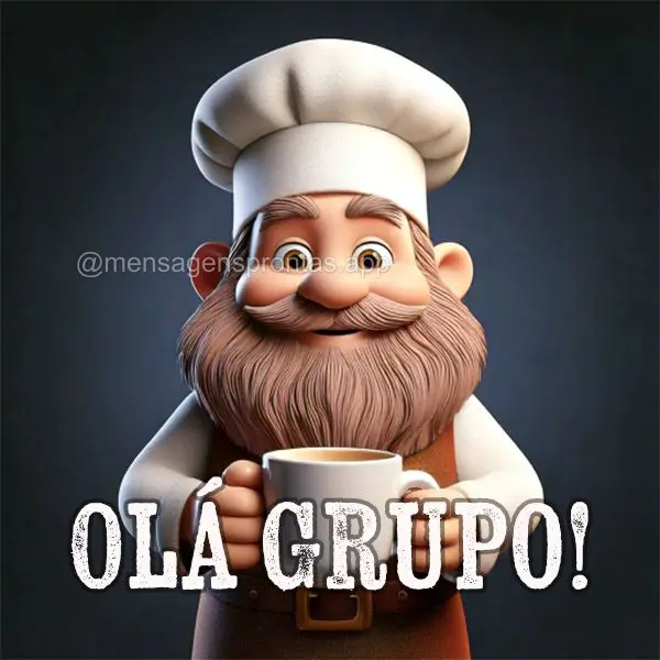 Olá grupo!