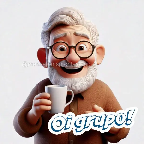 Oi Grupo!