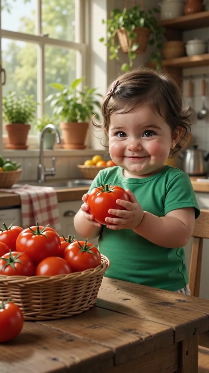 O que o tomate foi fazer no banco? 🍅
— Tirar extrato! 😂🤣