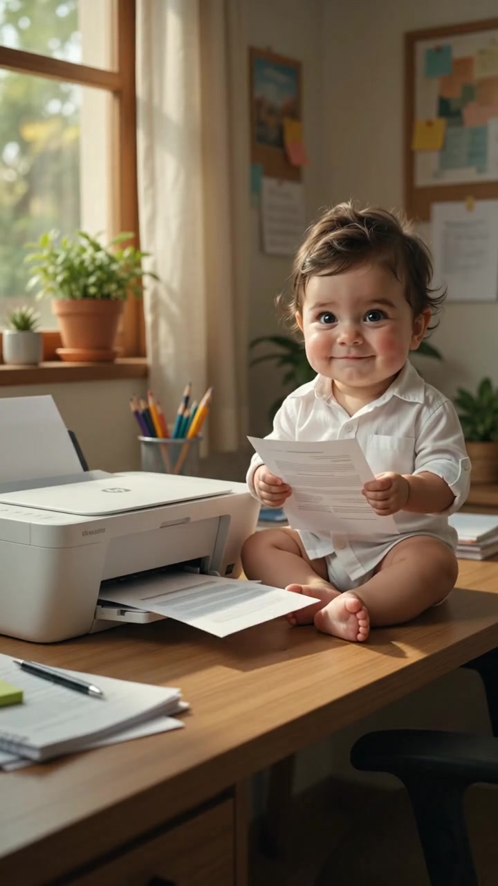 O que uma impressora disse pra outra? 🖨️
— Essa folha é sua ou é impressão minha? 😂🤣