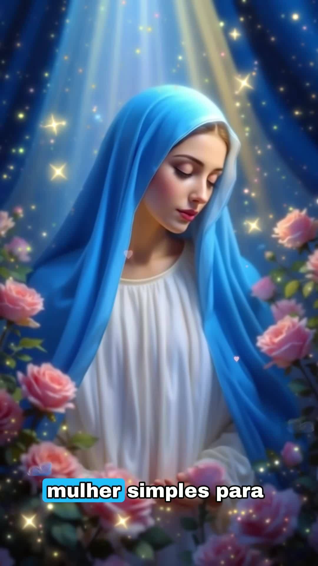 Maria, a mãe de Jesus, é um exemplo eterno de fé, obediência e amor a Deus. Ela disse sim quando tudo parecia impossível. Ela carregou no coração ...