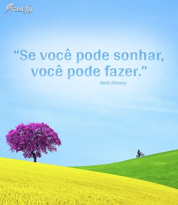 "Sempre parece impossível até que seja feito." Nelson Mandela