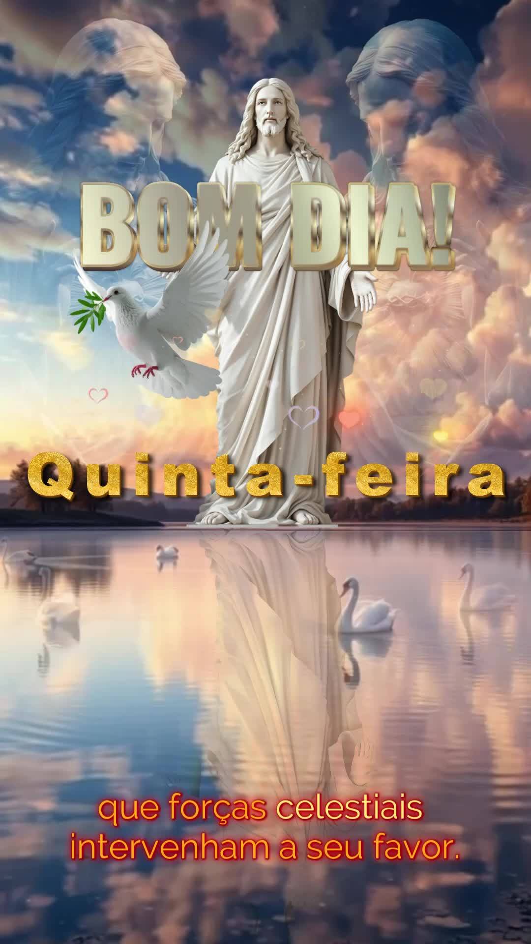 Nesta sexta-feira, elevamos nossos corações ao Senhor em profunda gratidão. Obrigado, meu Deus, por mais um amanhecer, por cada respiração que nos c...