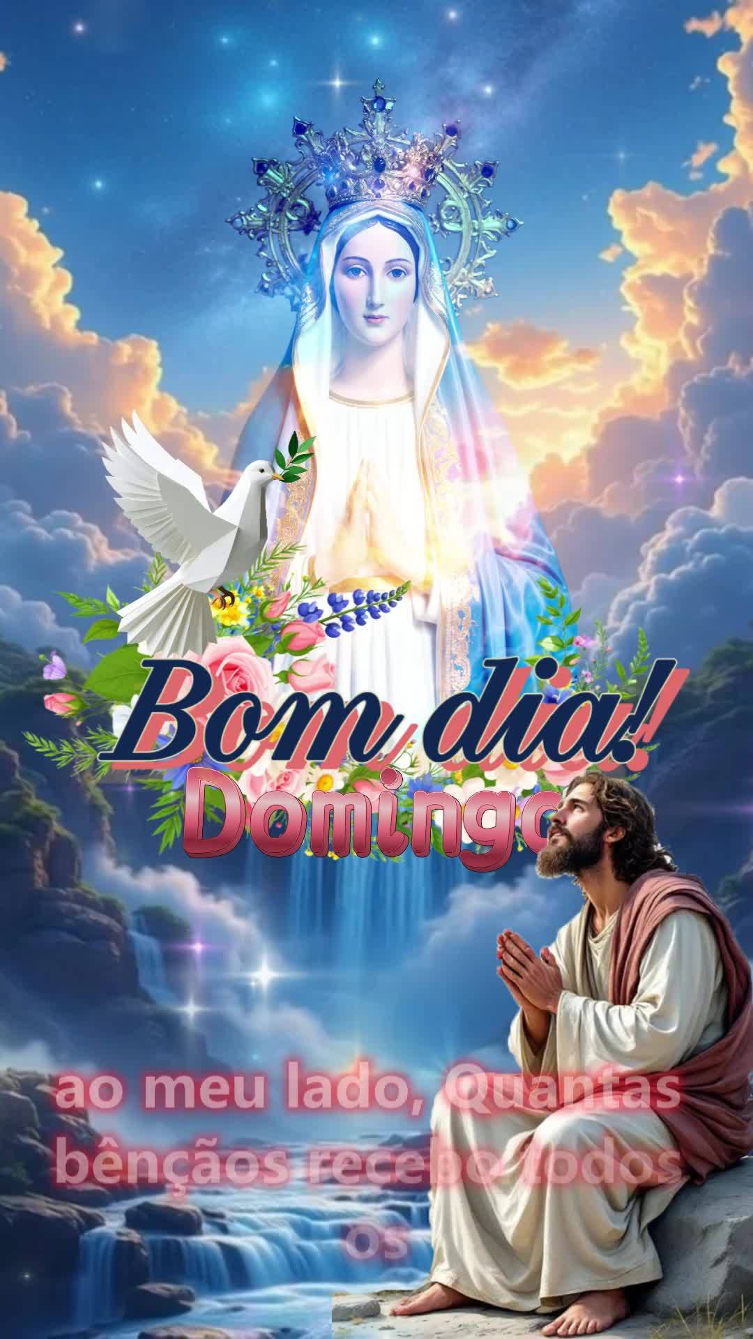 Neste domingo, meu coração transborda de gratidão a Deus por tudo que Ele tem feito em minha vida. Obrigado, Senhor, por mais um dia de vida, por cada...