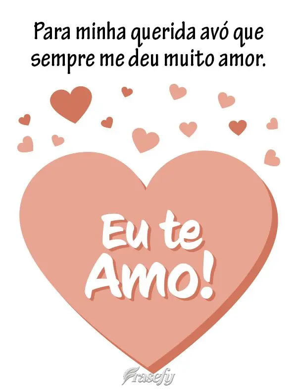 Para minha querida avó que sempre me deu muito amor. Eu te amo!