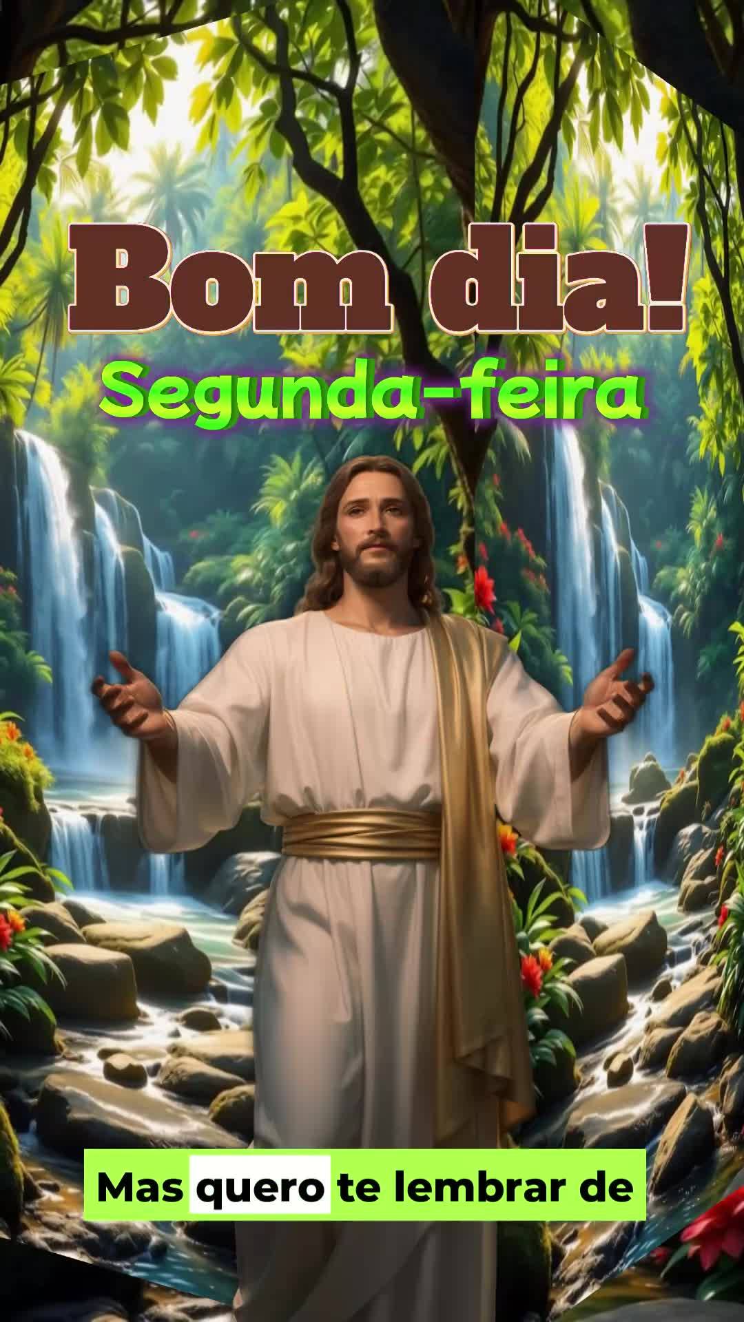 Pare tudo e escute isso…

Você sabia que Deus já estava pensando em você antes mesmo dessa segunda-feira começar? É verdade. Enquanto você dormia...