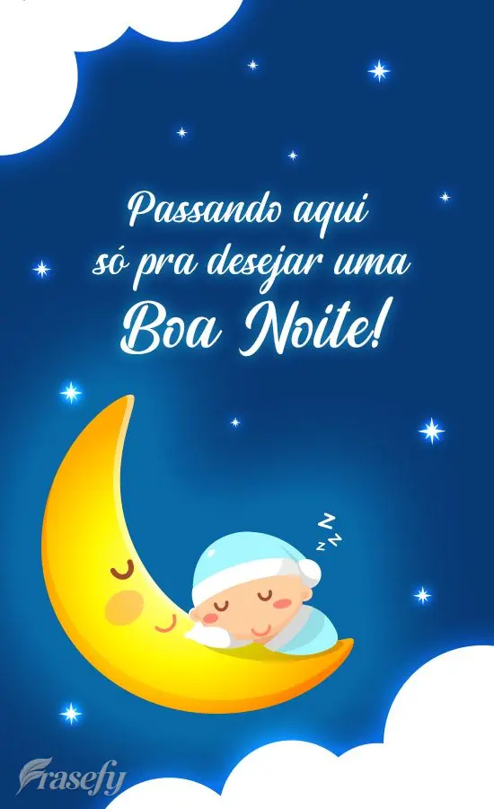 Passando aqui só pra desejar uma Boa Noite!

