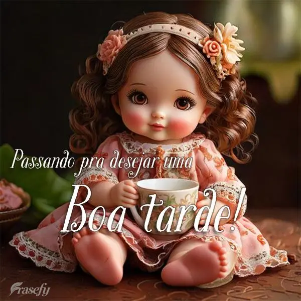 Passando pra desejar uma Boa tarde!