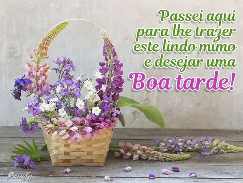 Passei aqui para lhe trazer este lindo mimo e desejar uma Boa tarde!