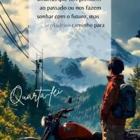 As expectativas são como amarras que nos prendem ao passado ou nos fazem sonhar com o futuro, mas o verdadeiro caminho para a felicidade está em viver ...