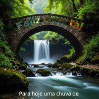 Para hoje uma chuva de bênçãos e momentos de prosperidades, que seja feliz neste bonito dia! Feliz Quarta!