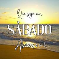 Que seja um Sábado abençoado!