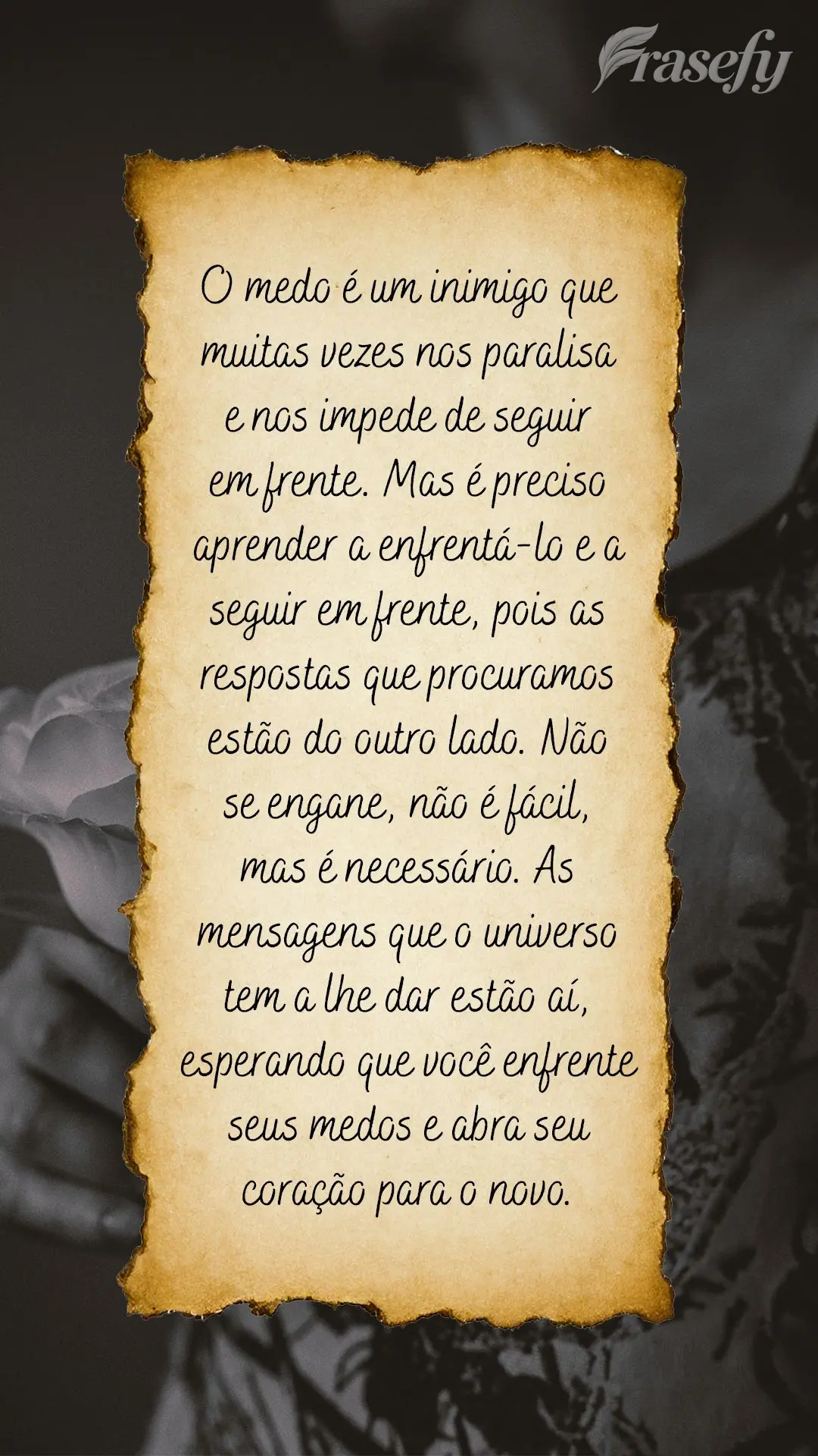 O medo é um inimigo que muitas vezes nos paralisa e nos impede de seguir em frente. Mas é preciso aprender a enfrentá-lo e a seguir em frente, pois as...