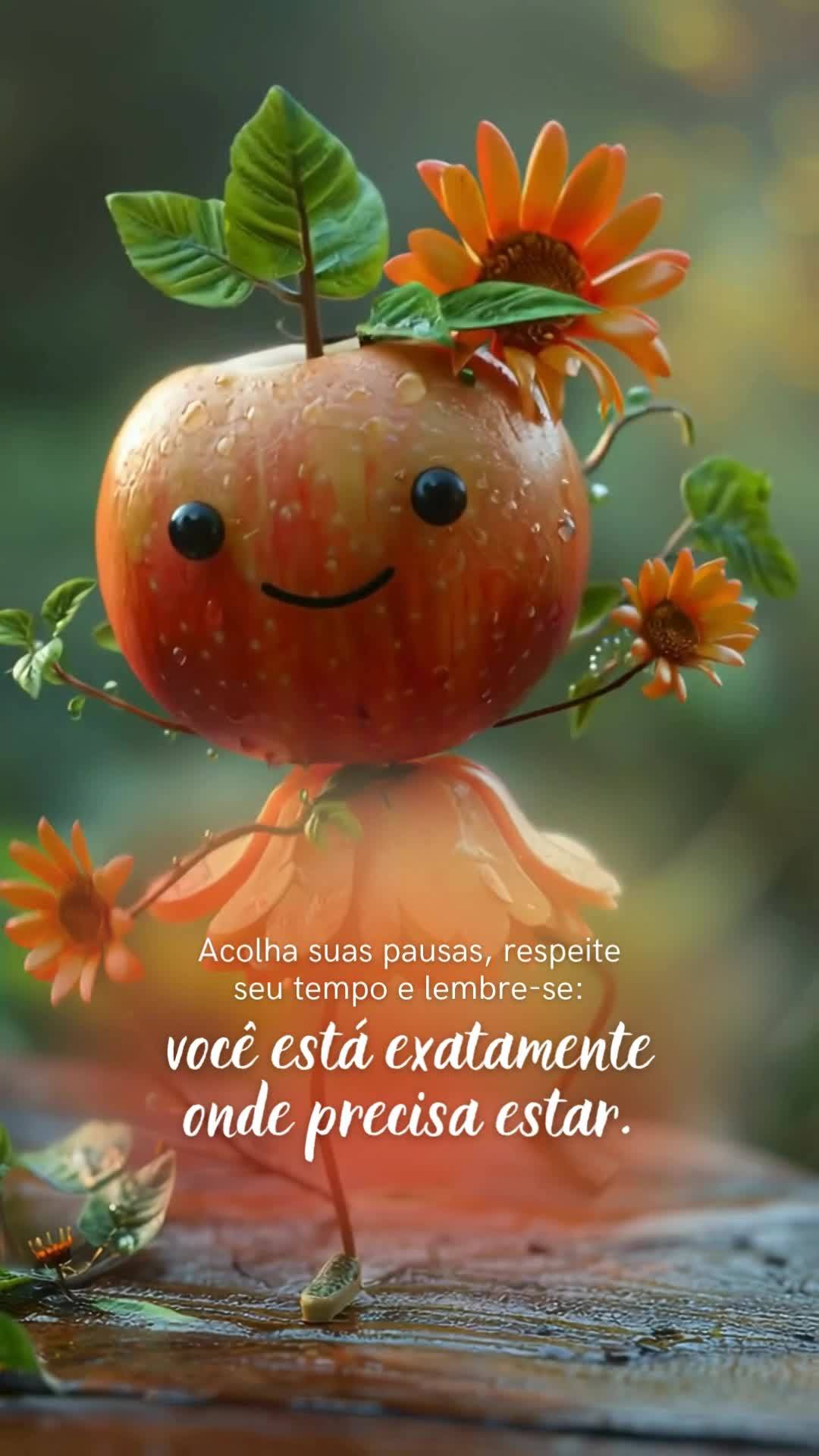 Acolha suas pausas, respeite seu tempo e lembre-se: você está exatamente onde precisa estar.