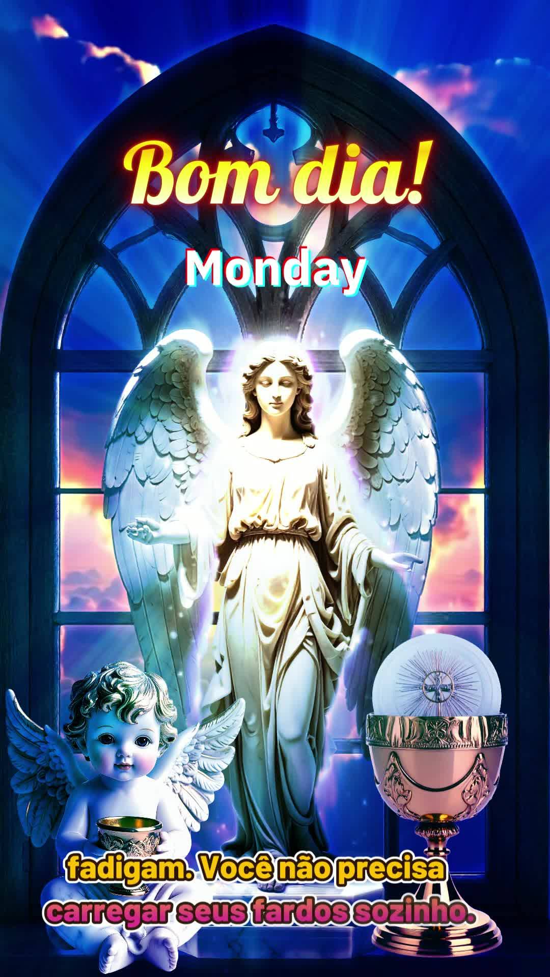 Deus quer te dizer algo agora... Seu louvor nesta terça-feira eleva-se como perfume suave aos céus! Glorioso é o Senhor em Sua majestade infinita! Ele...