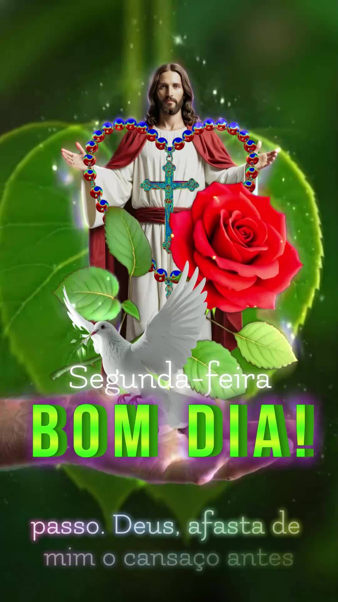 Senhor, esta segunda-feira começa com o meu coração voltado para Ti. Obrigado por mais um dia de vida, por mais uma oportunidade de recomeçar, de cre...