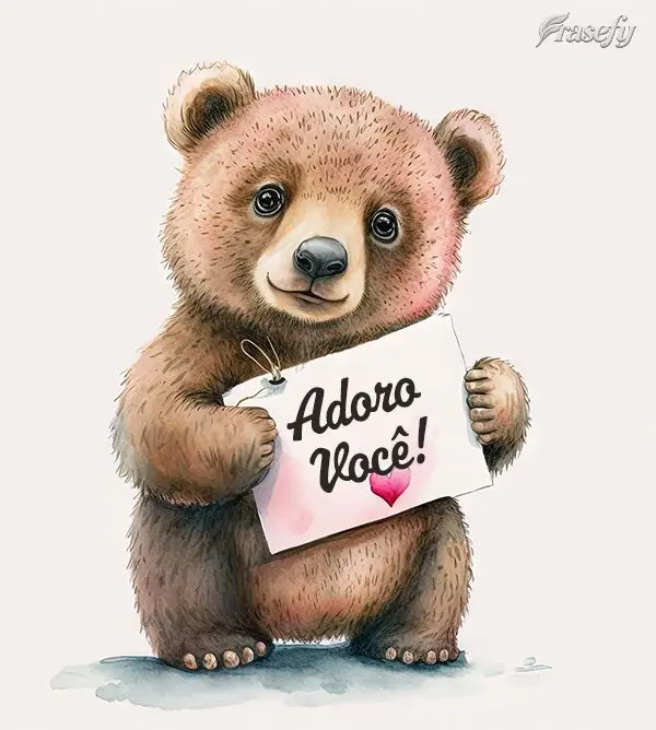 Adoro você!