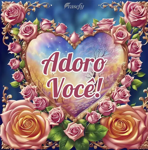 Adoro você!
