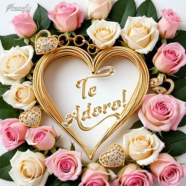 Te adoro!
