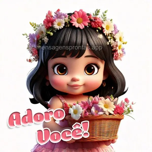 Adoro você!