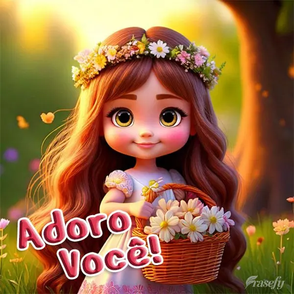 Adoro você!