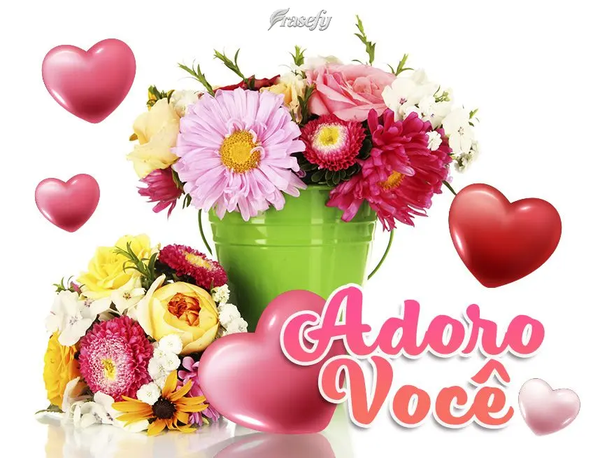 Adoro você!