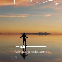 Abrace o hoje como um presente, porque todo dia é dia de comemorar a vida! Terça-feira! 