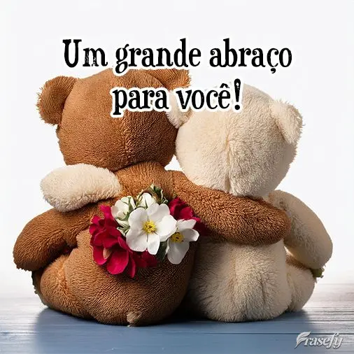 Um grande abraço para você!