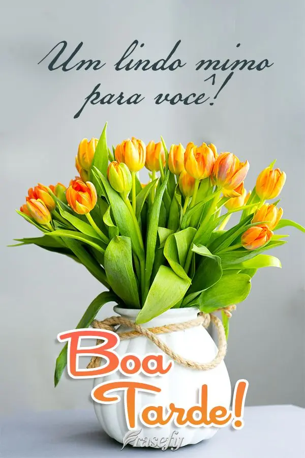 Um lindo mimo para você! Boa tarde! 