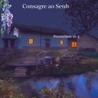 Consagre ao Senhor tudo o que você faz, e os seus planos serão bem-sucedidos. Provérbios 16:3